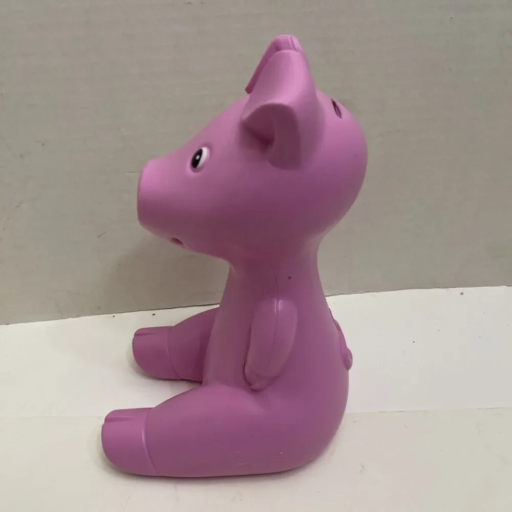 IKEA Monika Mulder Pink Piggy Bank Vintage Retro Money Box